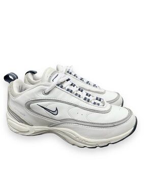 Nike Air Propensity 2 White Leather Sneakers Shoes Men’s size 5.5